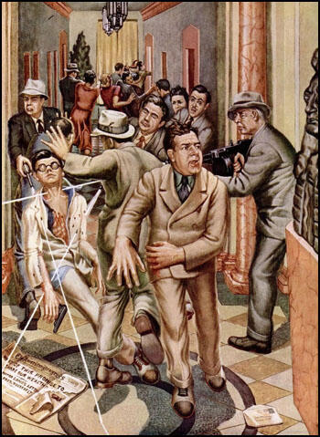 John McCrady, The Death of Huey Long (26th June, 1939)